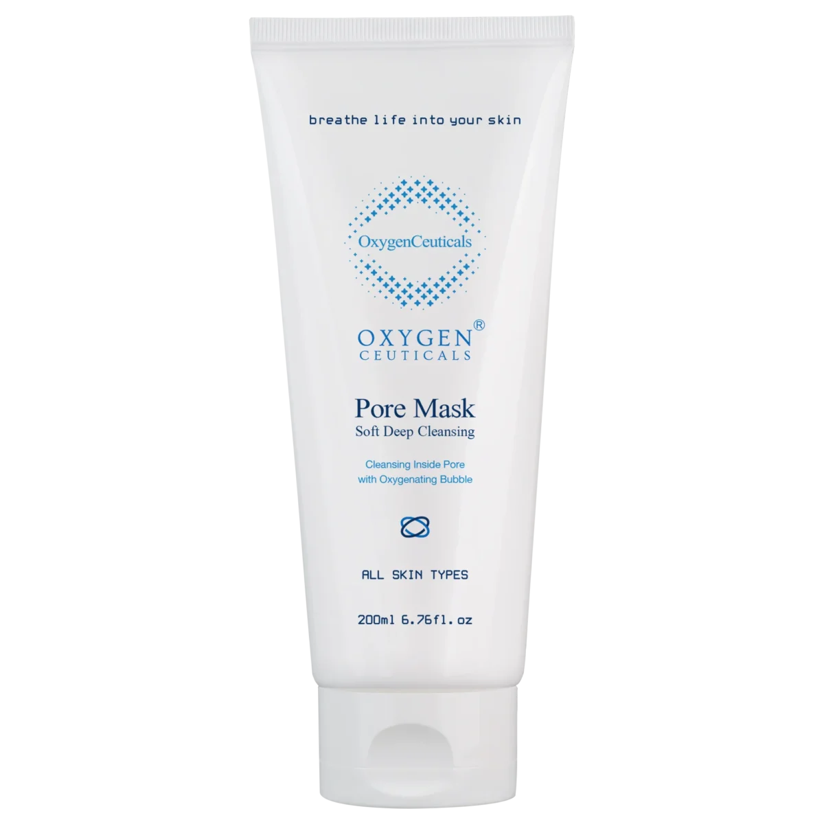 Pore mask cleansing foam