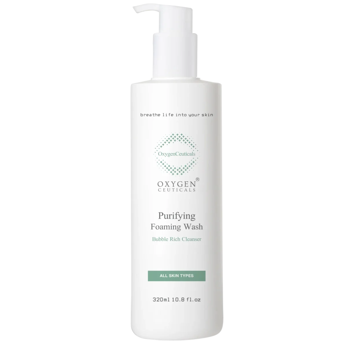 Purifying foaming wash